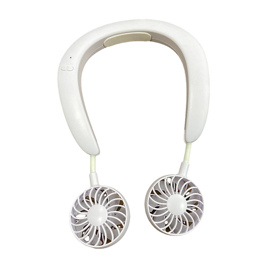 首掛け扇風機