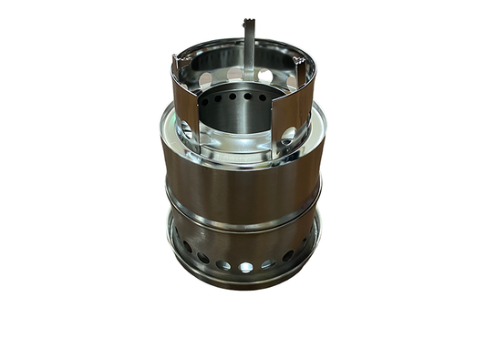 コンパクト焚火台