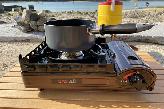 カセットコンロ