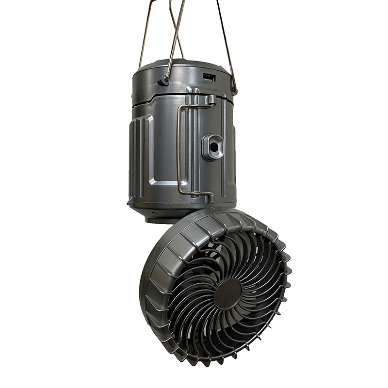 ランタン(扇風機付き)