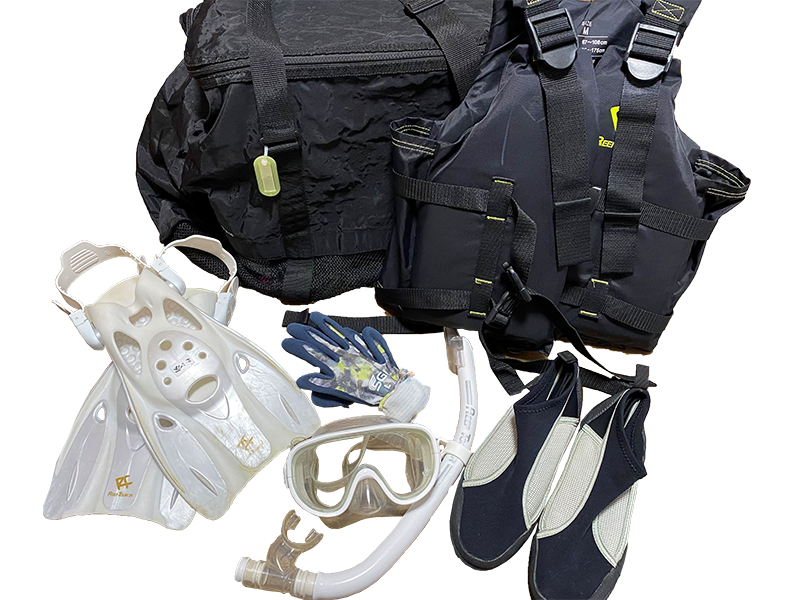 シュノーケリングセット